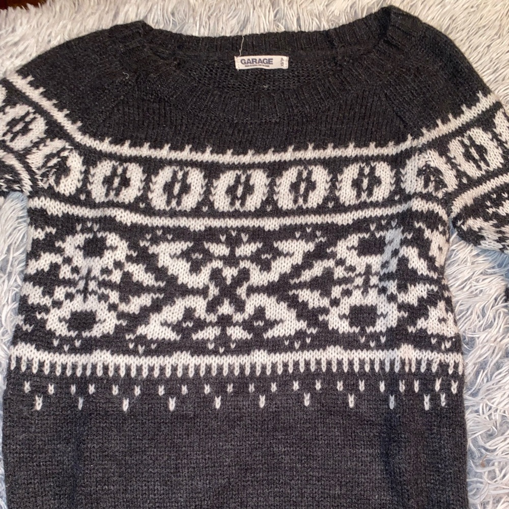 Knitted Sweater Garage Size XSmall - Picture 2 of 4
